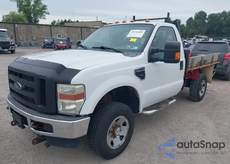 2008 Ford F-250 Xl/Xlt из США, поврежденный, VIN 1FTNF21598EE58340